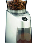 Top Shelf Conical Burr Coffee Grinder Featuring Commercial Steel Burrs Hella Adjustable Settings From Turkish Fine To French Press Coarse.