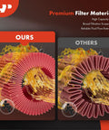 Comparison of automatic transmission fluid filter with O ring for Volkswagen and Audi vehicles including Jetta and Passat