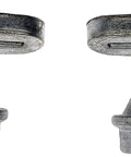 Front view of Battery Terminal Nut Replacement Kit 2 Pack For Buick, Chevrolet, GMC, Pontiac, Saturn, OE Fix.