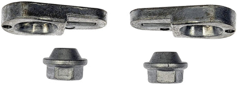 Front view of Battery Terminal Nut Replacement Kit 2 Pack For Buick, Chevrolet, GMC, Pontiac, Saturn, OE Fix.
