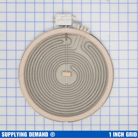 Electric Range Dual 9 Inch Radiant Heating Element Replacement Model Specific Not Universal 240V 1300 to 3100 Watts Fits Specific Models