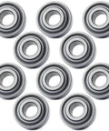 203KRR2 Agriculture Bearing 0.64 Inch Bore Replacement For John Deere Case IH Great Plains Farm Equipment Industrial Tractors 10 Pack