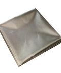 Pro Grade RFID Shielding Fabric 42 Inch Wide For Sewing And Crafting, folded, WiFi and RF anti radiation conductive copper nickel cloth