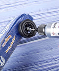 Graphite Powder Lubricant 0.5 Oz For Pinewood Derby Cars And Wheels Axles applied to wooden race car wheel