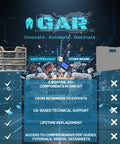 Comparison chart highlighting features of All-In-One Arduino Starter Kit For Robotics And IoT vs other brand