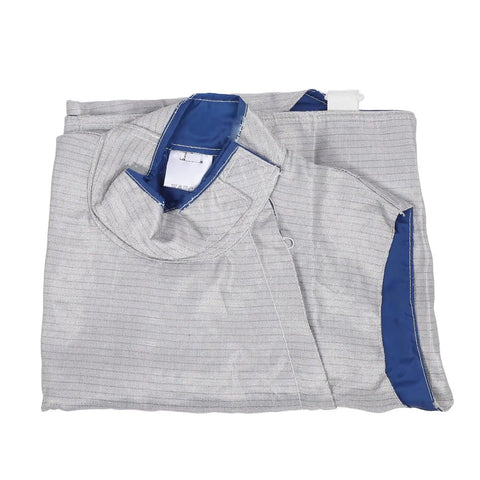 Folded Electric Fencing Lame Jacket With Adjustable Collar And Durable Non Washable Metal Vest For Foil Competition Right Hand Size 44