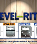 Top Shelf Heavy Duty Steel Hangers For Taxidermy Big Game Deer Head Trophies Precision Level Hardware No Hassle Diy Mounting Rock Solid Construction display of heavy and medium duty mount hardware options