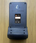 Back view of Heavy Duty Truck Diagnostic Scanner With DPF Regen And Forced Reset For Paccar And Detroit Engines on wood surface.