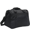 16 Inch Carry On Weekender Travel Bag Underseat Workhorse Ultra Lightweight Durable Duramax Ballistic Nylon Moisture Resistant in black
