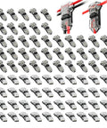 80 Pack T1 And T2 T Tap Wire Connectors 16 To 20 Gauge Solderless No Fuss Design arranged for auto and home wiring use.