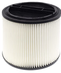 HEPA Cartridge Replacement Filter Compatible With 90304 90350 90333 Models Fits Most 5 Gallon Plus Wet Dry Vacuum Cleaners, 1 Pack