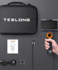 360 Articulating Borescope With 5 Inch Screen, Pro Grade Workhorse, 4-Way Joystick Control, HD Endoscope Camera accessories