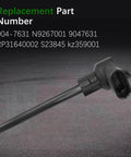 Coolant Level Sensor For Heavy Duty Trucks Plug And Play Fit 2008 2019 Peterbilt 348 365 382 384 385 386 388 389 Models Durable Replacement With Precise Coolant Monitoring And Easy Install. replacement part number sensor with long probe
