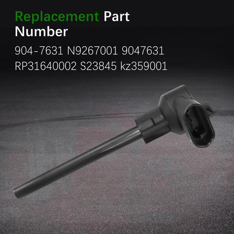 Coolant Level Sensor For Heavy Duty Trucks Plug And Play Fit 2008 2019 Peterbilt 348 365 382 384 385 386 388 389 Models Durable Replacement With Precise Coolant Monitoring And Easy Install. replacement part number sensor with long probe
