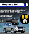 Transmission Shifter Linkage Cable Kit Replacement 5-Pcs Plug-And-Play For GM Trucks And SUVs 2004-2020 with yellow clips