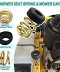 Seat Suspension Kit For Zero Turn Mowers And Lawn Tractors Replacement Mower Compression Seat Spring 283516 And Cap 422127