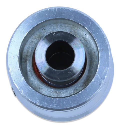 610DS Spherical No-Bind Rear Axle Housing And Rear Control Arm Del-Sphere Pivot Bushings Pair For Beefy Performance Suspension CNC 6061-T6 Aluminum Anodized 52100 Steel Spherical Ball Delrin Cups 304 Stainless Spacers Rebuildable Joints front view