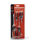 4 Pc Slotted Screwdriver Set With Dual Material Ergonomic Handles Precision Machined Tips Oil And Solvent Resistant Grip
