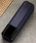 Grab And Go Travel Power Supply Case For Single Flat Top Batteries Real Deal Emergency Backup Charger showing sleek design.