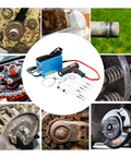 Heavy Duty Handheld 1500W Induction Heater Bolt Remover Tool With Four Robust Coils for tackling tough nuts and bearings.