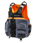 LRE Helmsman Neoprene CGA Vest Black Orange 2XL 3XL with YKK Self Locking Zipper and Internal Dual Buckle Design for Water Sports