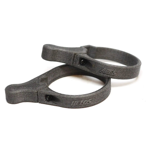 Carbon Fiber Copolymer Throw Lever For SWFA Scopes Magnification Rings, Low Profile, Beefy Build, High Stiffness Upgrade