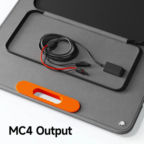 400W Portable Solar Panel For Power Station Power Up On The Go High Efficiency Twenty Four Percent Etfe Foldable Charger With MC4 Output