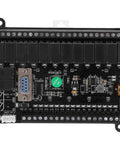 Pro Grade PLC Control Board With Programmable Logic And Delay Relay Module Analog Output For FX1N Series Compatible Industrial Automation Controller Built For Tough Environments Y0 10K Pulse High Speed Input C235 C251 Anti Interference Design DC 10 28V