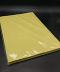 100 Sheet A4 Yellow PCB Thermal Transfer Paper For DIY Circuit Board Etching Glossy Transfer Paper in packaging