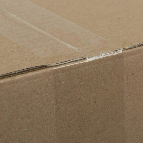 Box sealed with Stock Up On These Super Useful Extra Long Clear Packing Tape Rolls Perfect For Shipping Mailing And Moving Projects. 