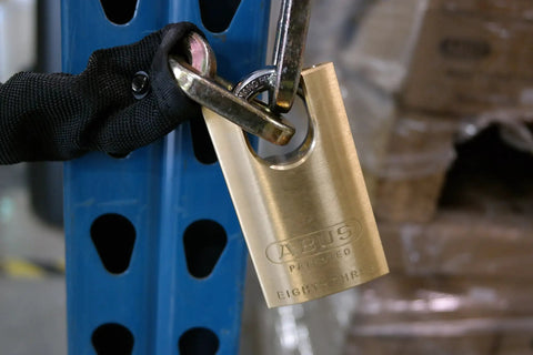 Rekeyable Padlock With Zero Bitted Uncut Keys For Locksmith Cut High Security Steel Padlock With Shrouded Shackle And Dual Ball Bearing Locking