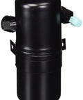 AC Accumulator 33091 Replacement Part For Cars And Trucks, durable black receiver-style climate control component
