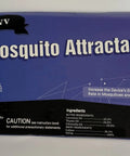 Five pack mosquito attractant bait refills box for bug zappers and fly traps, designed for indoor and outdoor use.