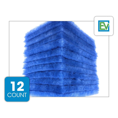 12 Pack Dryer Lint Filter Replacement For Better Vent Indoor Dryer Keep Lint Out And Air Clean Up To 60 Dryer Loads