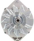 Front view of Alternator For Farm Tractors And Heavy Equipment Diesel Engines Fits 1026 6-407 Ag Tractors Combines Travel Lifts