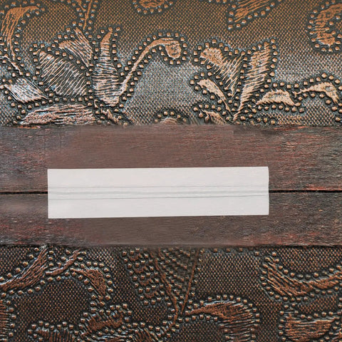 Self Adhesive Acrylic Continuous Hinges For Cabinets And Refrigerator Doors 150x33mm 2 Pack No Drill Easy Install detail