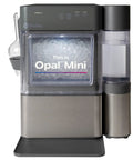 No Cap Portable Nugget Ice Maker Countertop Machine Produces Chewy Pebble Ice Built To Hit Different Perfect For Cocktails Smoothies And Cold Brew Includes Stainless Steel Finish Scoop Clean Kit.
