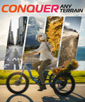 Folding Electric Tricycle For Adults With 3 Wheels 600W Peak Power 24 Inch Wheel 499Wh Battery Removable Battery LCD Display Rear Differential Basket Senior Friendly Easy Cruising Daily Neighborhood Rides, side view