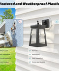 Vinyl Siding Mounting Blocks Kit With Octagon Mount Block And Plate For Half Inch Lap Siding, 4 To 10 Inch Height, White, Premium Paintable Plastic, Weatherproof Exterior Mounting Hardware For Quick No Fuss Easy Siding Install.