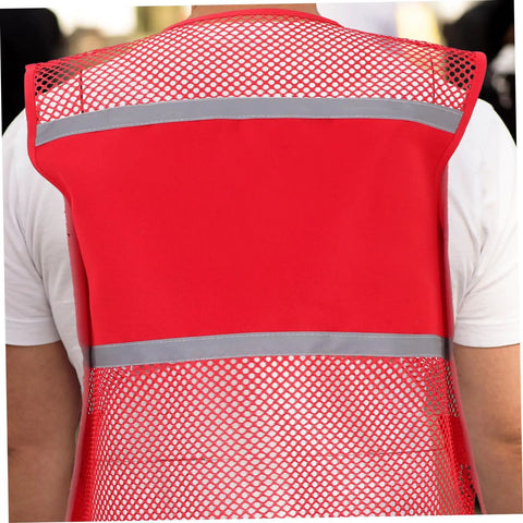 Top Shelf Reflective Mesh Safety Vest For Women Lowkey Comfy Construction Layer With Brilliant Neon Stripes Tough As Nails For Daily Grinds And Long Shifts