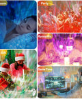 Galaxy Projector Night Light For Bedroom And Parties With Bluetooth Speaker, Remote Control, creating ambiance in multiple settings