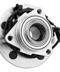 Front Wheel Hub Bearing Set For Dodge Ram 1500 2002 2003 2004 2005 Pair Wheel Hub Assemblies Direct Fit Durable Replacement