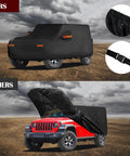 Heavy Duty Waterproof Jeep Wrangler 4 Door Car Cover For JK JL 2006-2026 Outdoor Weather Shield sun rain snow hail comparison
