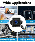 5MP 30FPS USB Fisheye Camera With IMX335 Sensor And M12 Lens for 3D printers, laser engravers, machine vision, and security monitoring