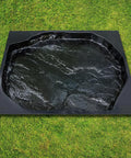 Flagstone Stepping Stone Concrete Mold For Garden Pathway Patio And Walkway Heavy Duty Reusable Plastic Pavement Mold For Outdoor Decor