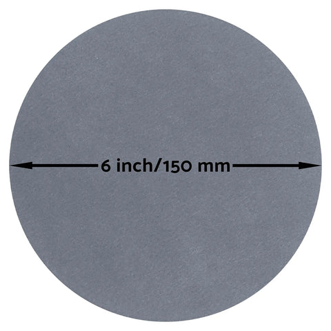 6 inch hook and loop sanding discs set for automotive metal wood waterproof backing pro grade