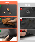 36 Inch Fire Pit Mat 3 Layer Fireproof Heat Resistant Under Grill Mat Double Sided Silicone Deck And Patio Protector
