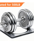 Heavy Duty 6 Inch Square Lazy Susan Bearing For Smooth Rotation Zinc Plated Rust Resistant Turntable Hardware 500 Lb Capacity