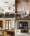 51 Inch Walnut Wood Linear Pendant Light For Kitchen Island And Dining Room Featuring Smooth Modern Lines And Straight Up Gorgeous Illumination To Level Up Your Home Decor Vibes Right Now in various settings.