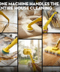 Heavy Duty Steam Cleaner Blasts 284 Degree Vapor And 70 Psi Force To Crush Stubborn Grime No Sweat Commercial Grade Multi Surface Cleaner Eases Through various cleaning tasks like stains on tiles and upholstery.